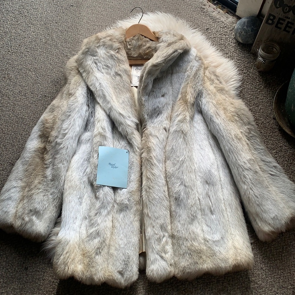 Rare Limited Edition Luxury Fur Puffy Coat Jacket